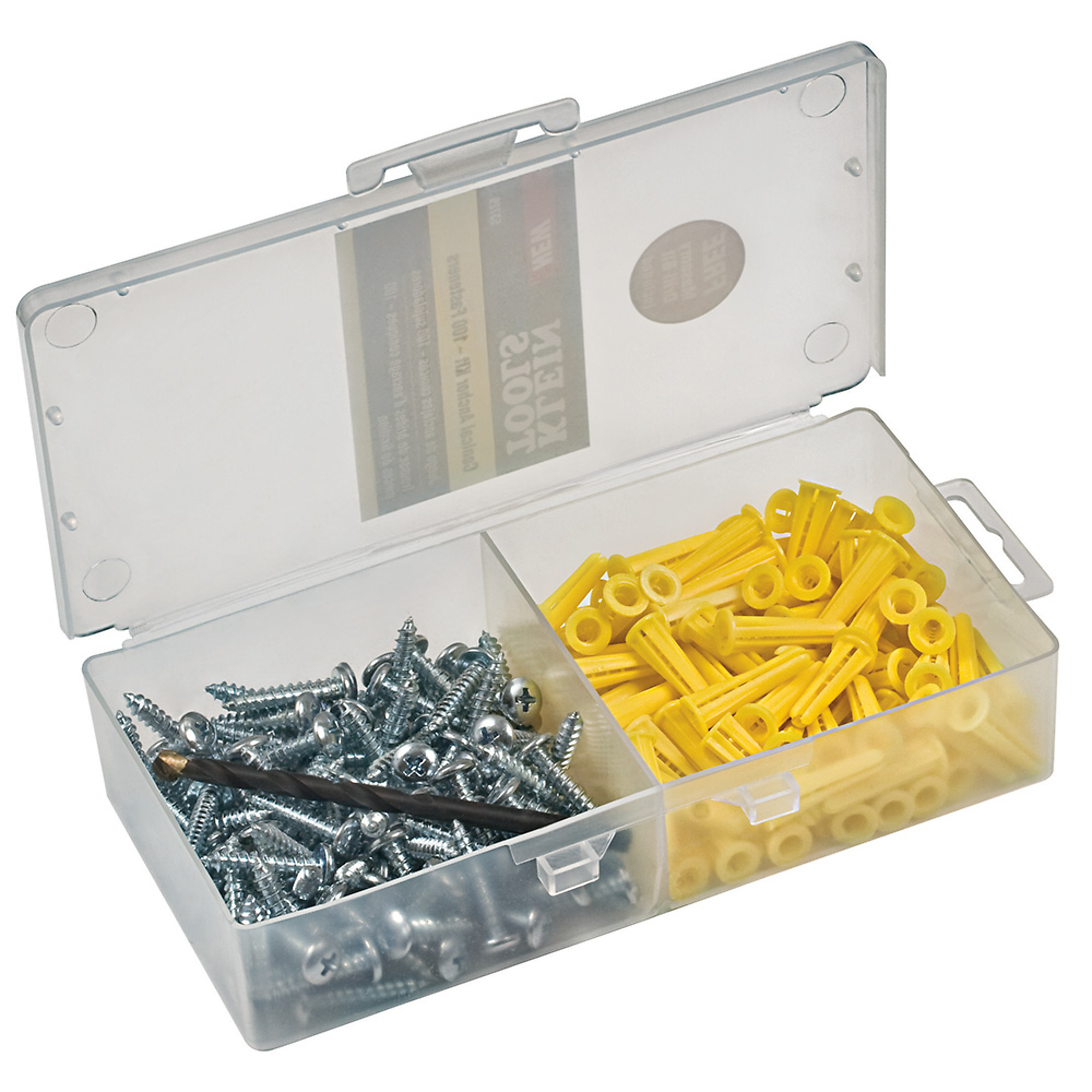 Conical Anchor Kit, 100 Anchors, Model# 53729